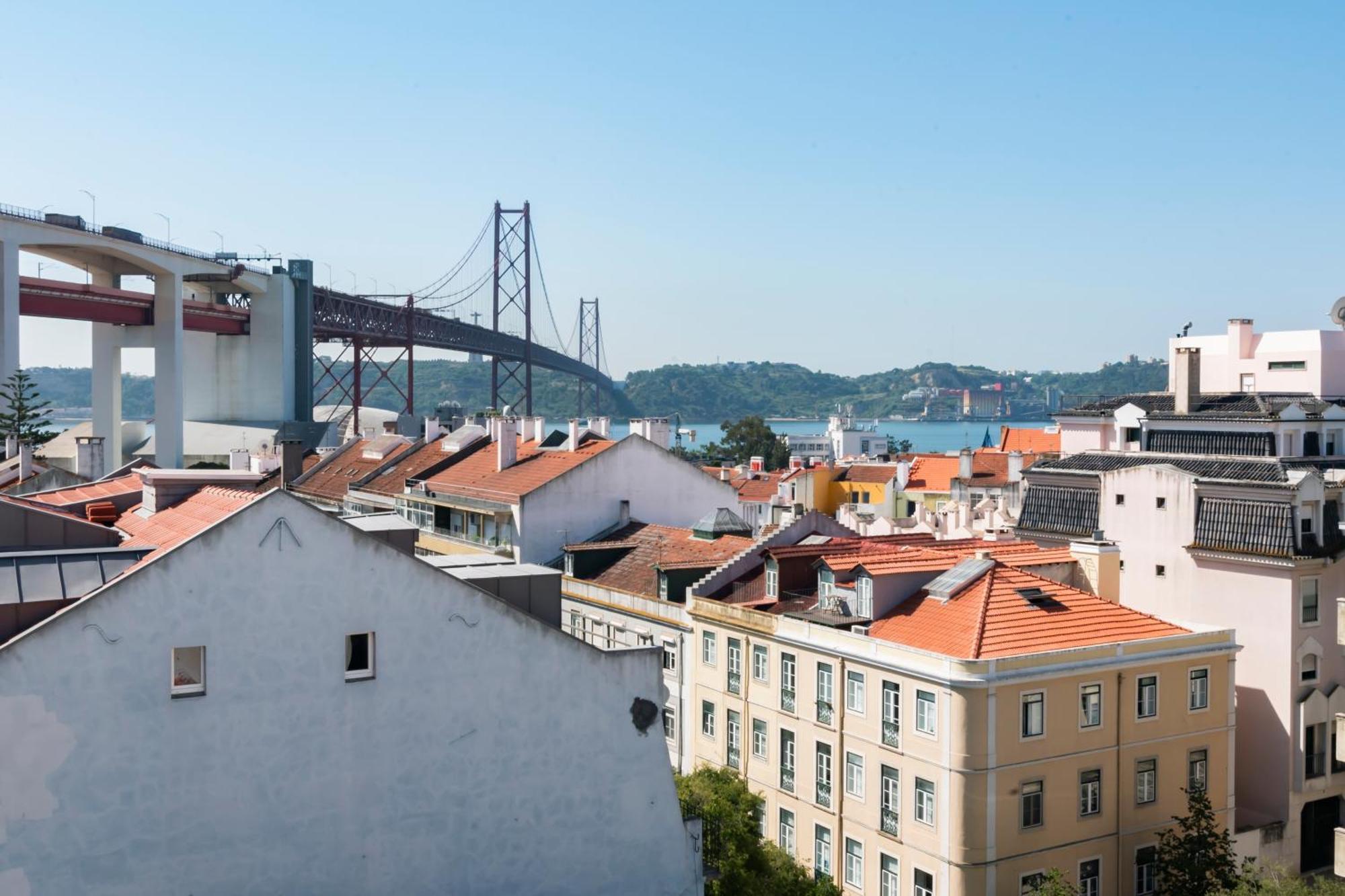 Riverfront Studio Lisbon Exterior photo